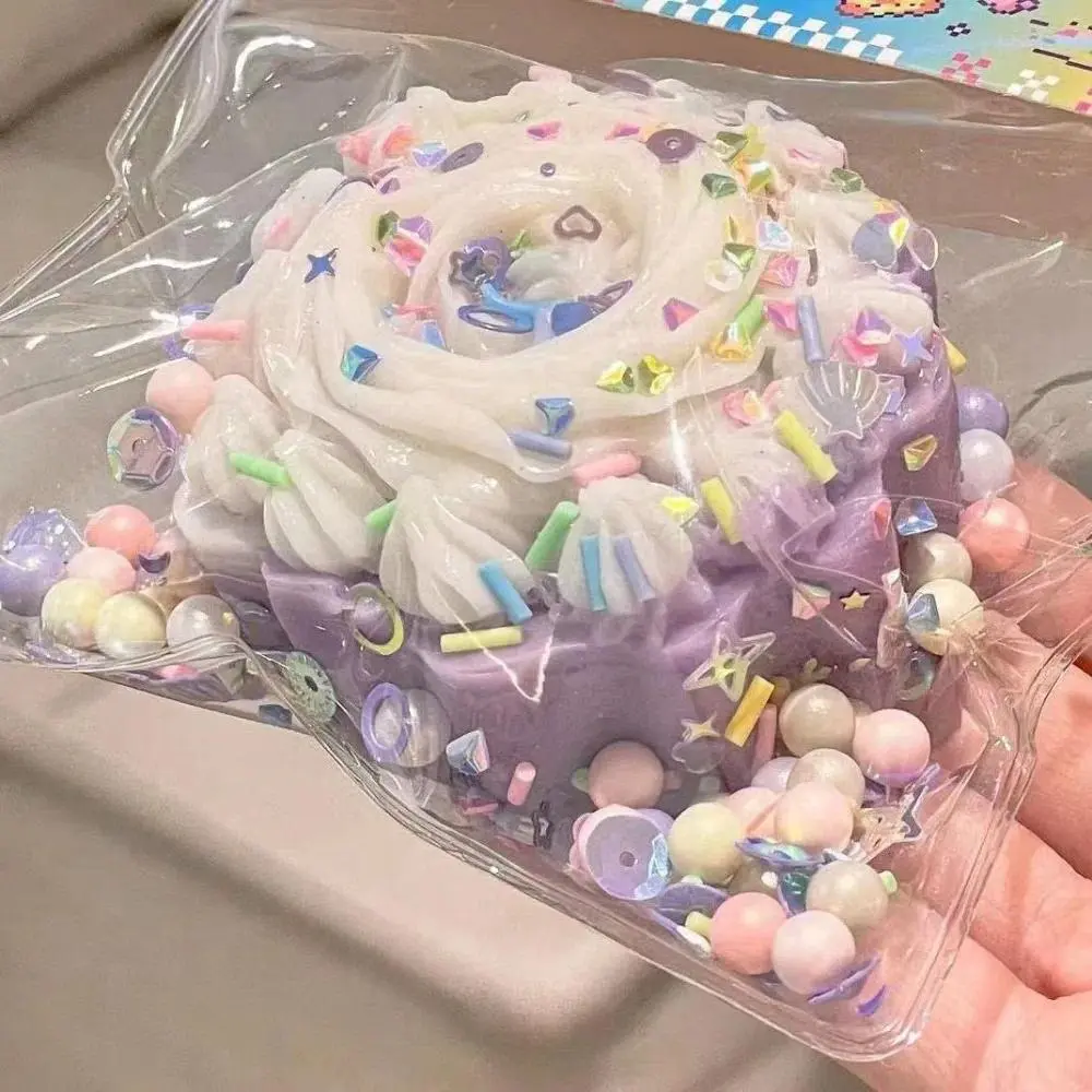 Extra Large TPR Taba Squishy Waffle B Squeeze Toy - 8*8*2.5cm, 95g, Soft, Cute, Oddly Satisfying Sensory Fidget Toy for 3-4 Years Olds, Take a Bite-Blue H Stress Relief Gift for Pressure & Anxiety Relief, Relaxation