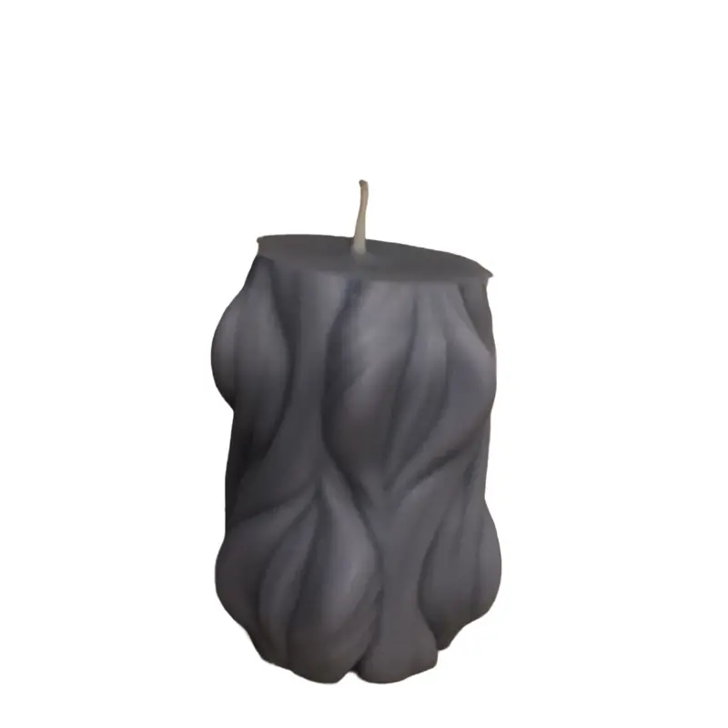Customizable Pillar Candle - Labia Design