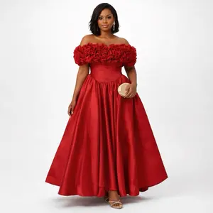 Rosé Bloom Elegance Dress