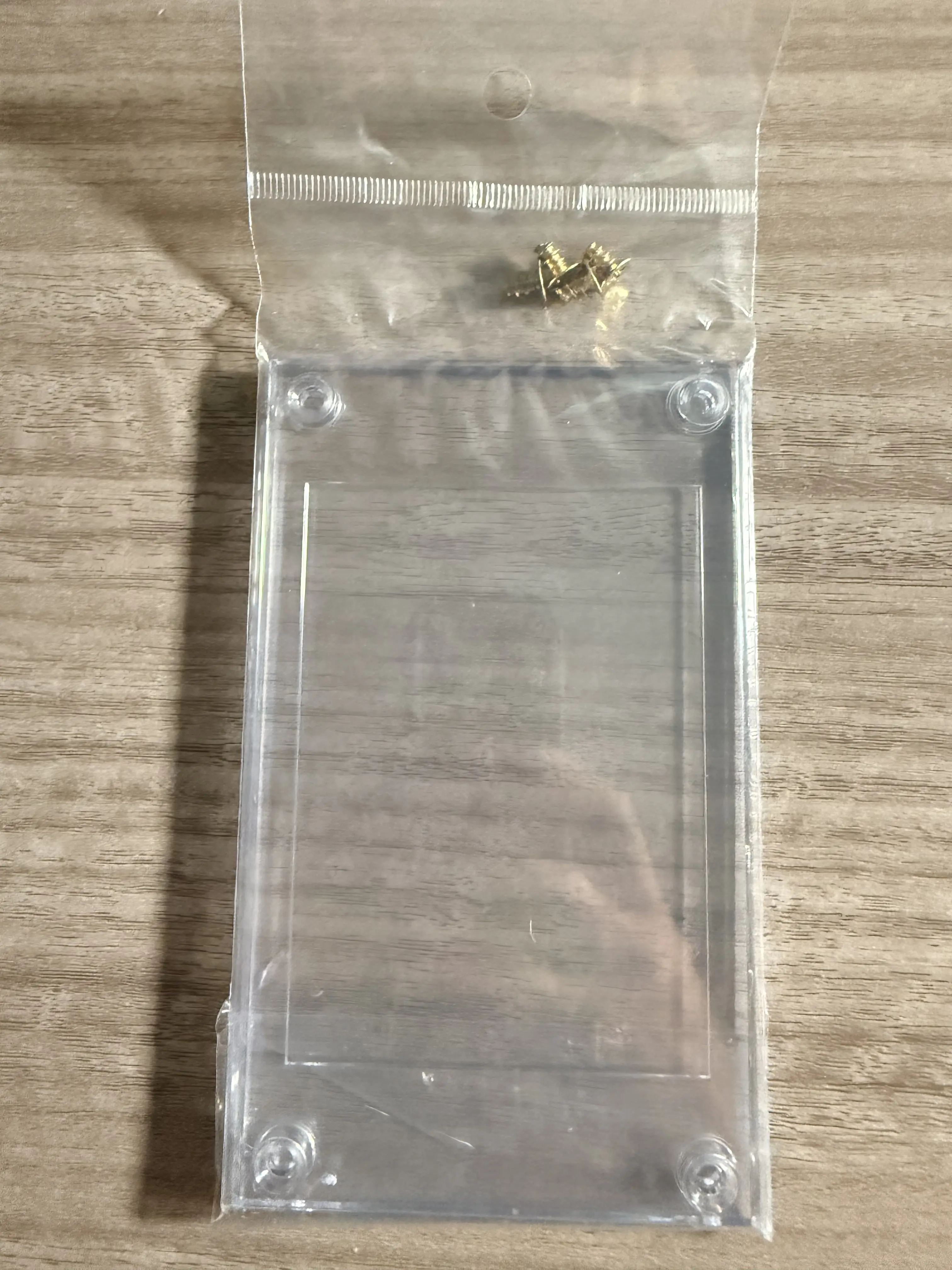 4 screw trading card protector 4 screw trading card protector
