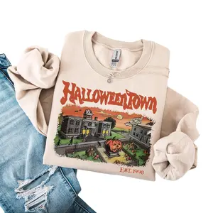 Halloweentown Est 1998 Sweatshirt, Retro Halloweentown Sweater, Halloweentown University Sweatshirt, Halloween Fall Sweatshirt