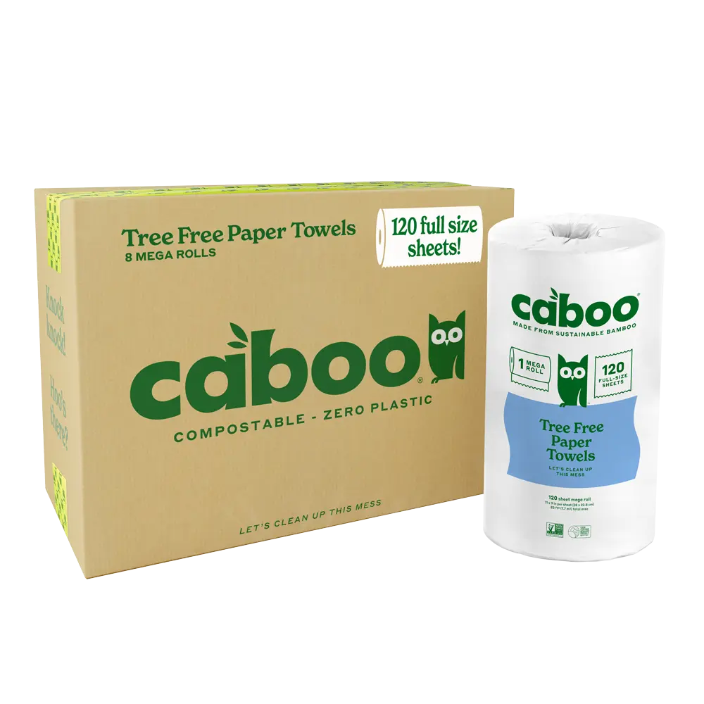Tree-Free Bamboo Paper Towels Tree-Free Bamboo Paper Towels