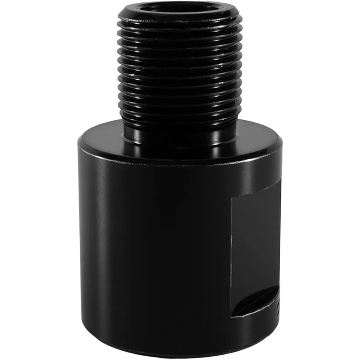 1/2-28 Male to 5/8-24 Female Adapter Steel Converter Fitting