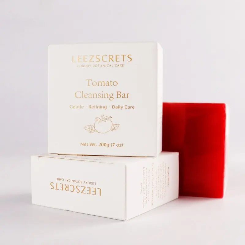 3 BAR TOMATO SOAP