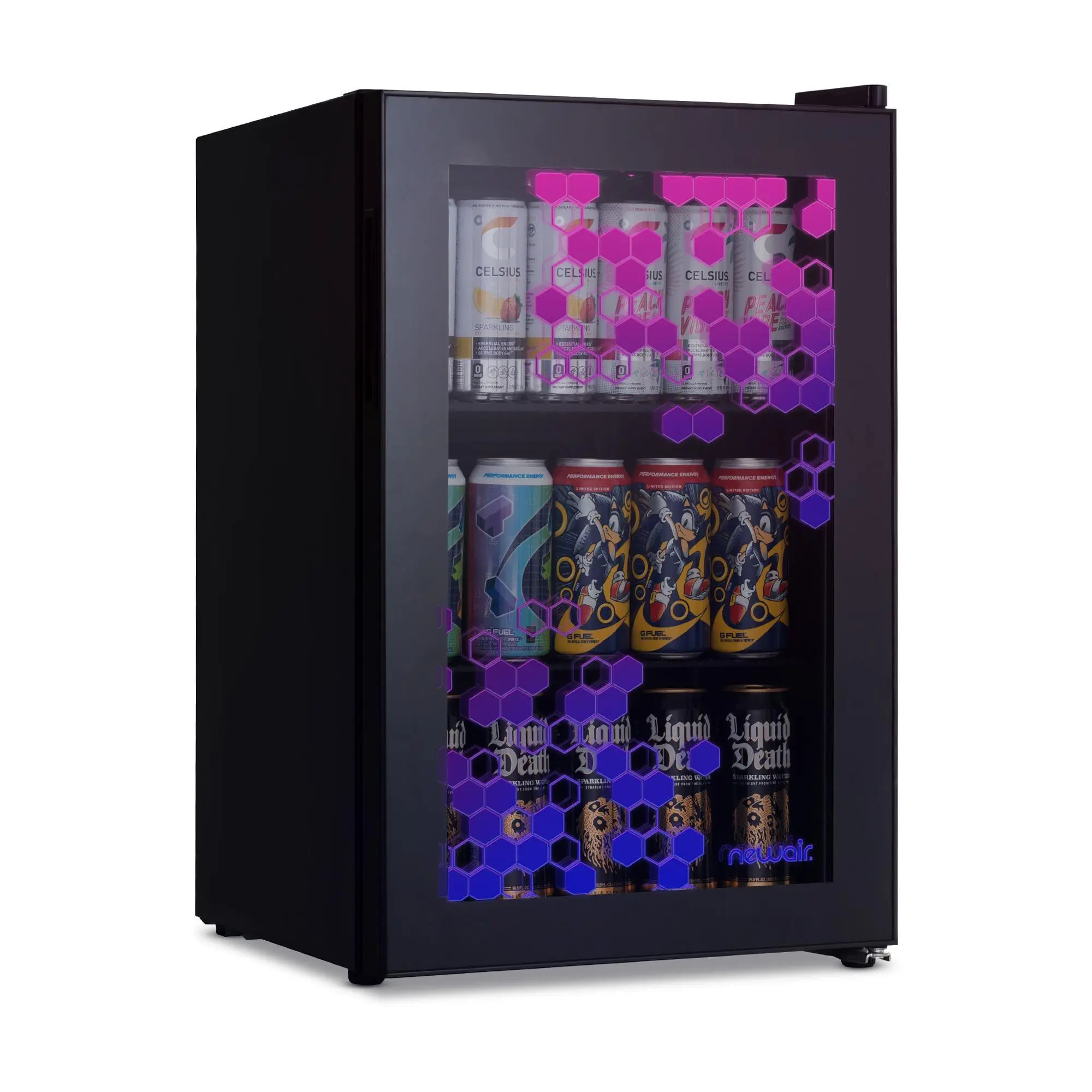 Newair 85 Can Beverage Refrigerator for Gaming Newair 85 Can Beverage Refrigerator for Gaming