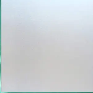 Window Privacy Film Frosted Glass Static Clings, Bathroom Frosting Decorative Window Stickers