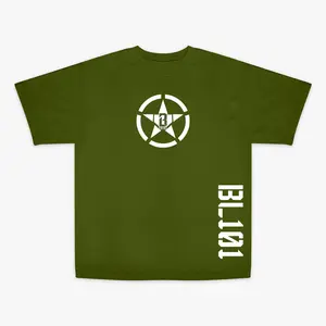 Field General Youth Tee - Army Green
