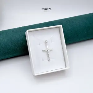 MINARA 950 Silver CRUZ PLANA Pendant