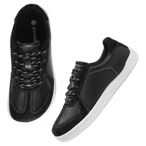 ZorWalk W008 Unisex Barefoot Trainer Shoes Zero-Drop Design Wide Toe Box Dual-Foot Support Lightweight Flexible Casual Walking Sneaker for Comfort Textile