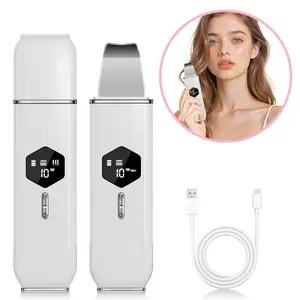 Home Personal Skincare Tool, Face Pore Cleaner, Skin Scrubber, Ideal for Daily Use, Lithium Battery Powered, New Condition
