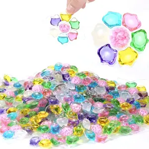 7 in 1 Laundry Beads, 50pcs Colorful Fragrance Beads, Deep Cleaning Laundry Beads, Laundry Tools & Accessories for Home Use, Laundry Balls, Scent