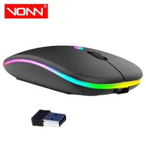 Wireless gaming Mouse LED Rechargeable 2026 High-Quality Performance with LED Display and Wireless Operation