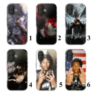 40Spaz Album Art Collection – Da Real Oso & Bad What Limited Phonecase Series for iPhone 17 16 15 14 13 12 11 X Xs & Samsung S25 S24 S23 S22 S21  T