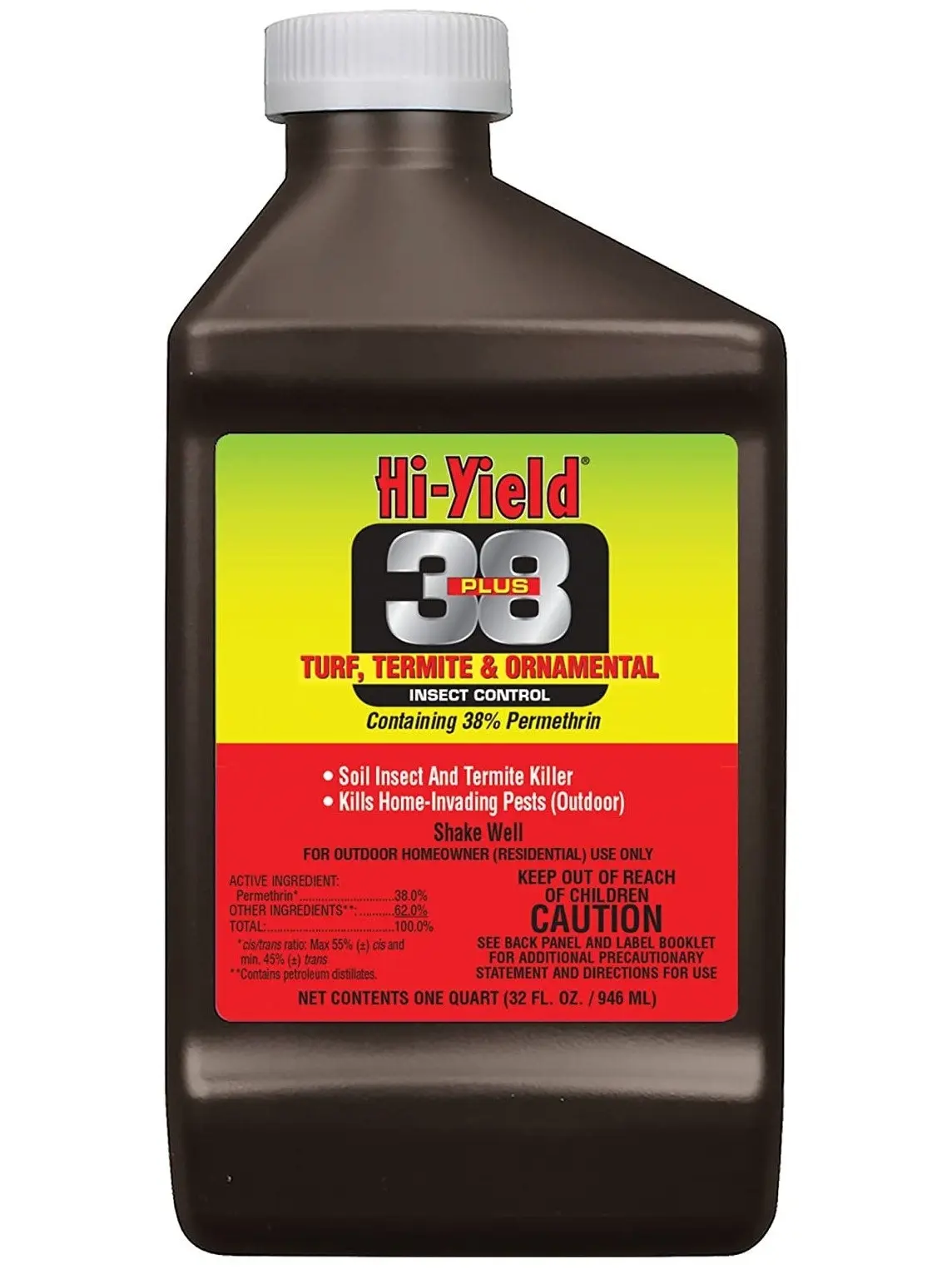 Hi-Yield 38 Plus - Turf, Termite, Ornamental Insecticide