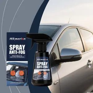 Car anti-fog spray, keeps car windows, windshield, and rearview mirrors clear on rainy days, removes fog and water