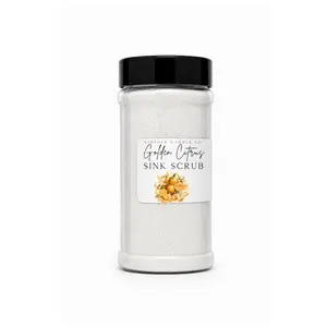 Summer Sink Scrub | Makes Your Sink Shine + Smell Amazing | Non-Toxic Powder Cleaner | Kitchen & Bathroom Scrub