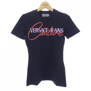 Pre-owned VERSACE Cotton Small Leather Goods Jeans T Shirt