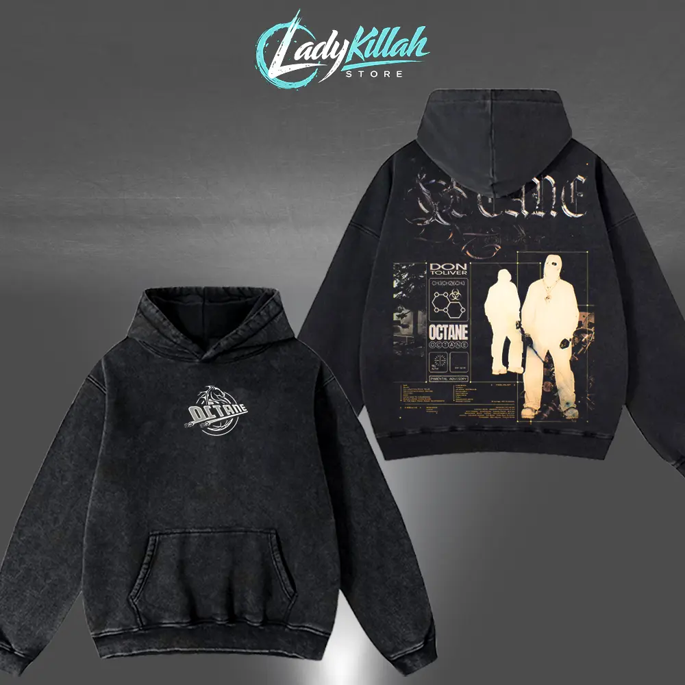 Octane - Donny Toliver Tee Official For Toliver Gang High-quality Cotton Hoodie T-Shirt, Cactus Jack Style, E85 Octane Shirt Hip-Hop Graphic Tee, Octane Tour Merch, Gift For Donny Womack Rap Fan Tee #38