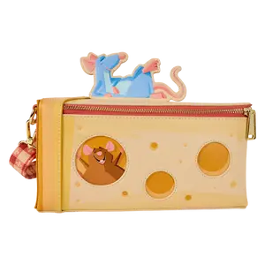 Ratatouille Remy & Emile Cheese Figural Crossbody Bag