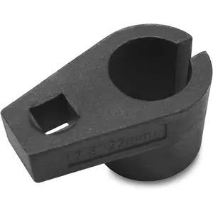 Offset  Sensor Socket, 3/8-Inch Drive, 7/8-Inch (22mm), Wire Gate Accesses Sensor from Side, Preventing  to Wires, Universal for