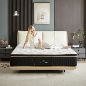 Gel Memory Foam Mattress | Cooling Sleep & Fiberglass-Free | Medium Firm 10/12/14 Inch | Full/Queen/King | Pressure Relief & Comfort Balance | Holiday Haul