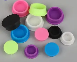 Flexible Vial Caps 10ml Assorted Colors for Secure Storage Vial Protection Seal