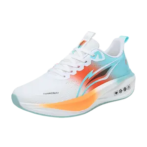 Running Shoes for Men & Women – Lightweight Cushioned Sneakers for Road Racing, Marathon Training | High Elastic EVA Midsole, Breathable Mesh, Anti-Slip Outsole, Ergonomic Fit | Premium Performance at an Affordable Price