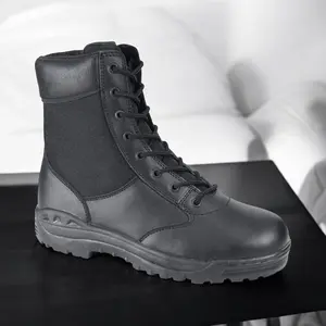 Rothco Forced Entry Security Boots 8 Inch Black - Steel Shank ISO Certified Workwear Boot