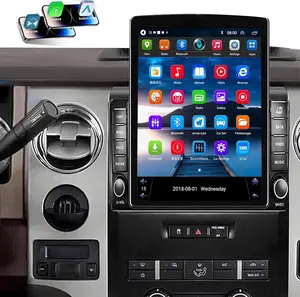 For Ford F150 2009-2014,9.7in Android 13 Car Radio 2+32GB Head Unit with Wireless CarPlay/Android Auto, GPS Navigation, WiFi Bluetooth, Backup Camera