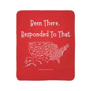 Been There, Responded to That Red Blanket Disaster Responder Comfort Gear