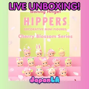 *LIVE UNBOXING* Sonny Angel Hippers Cherry Blossom Blind Box