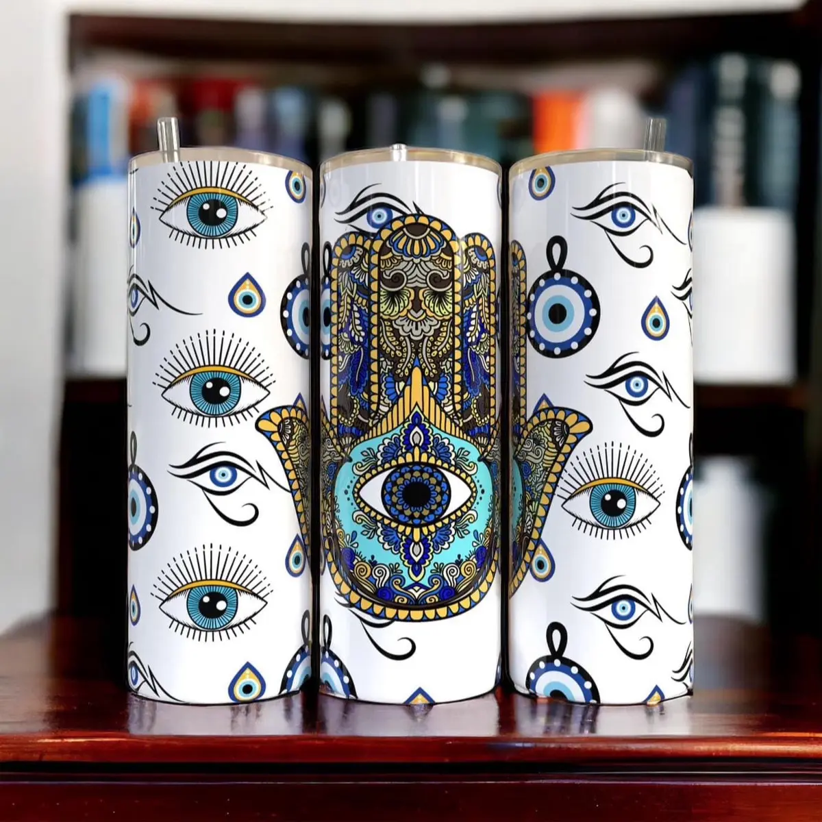 Evil Eye Tumbler Evil Eye Tumbler