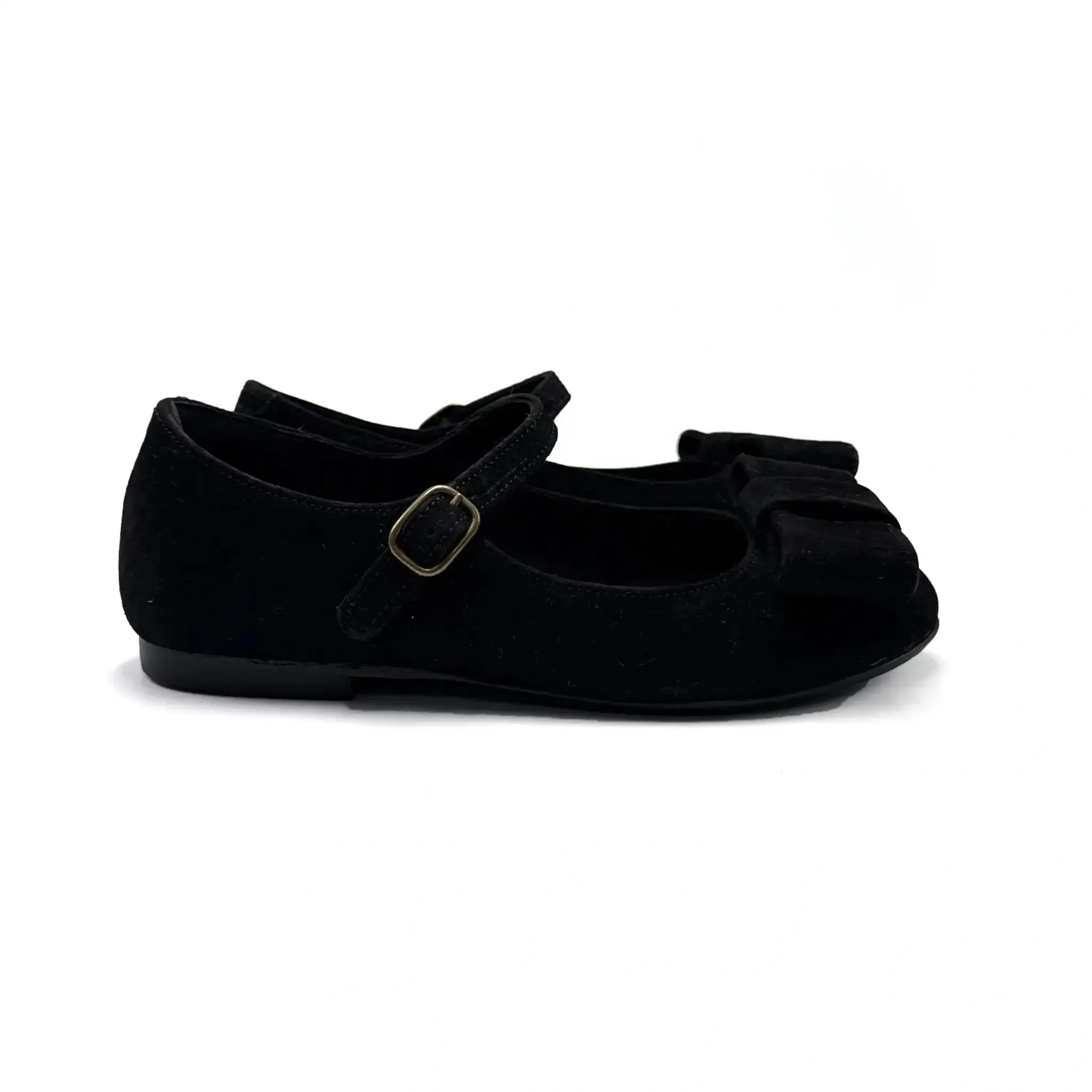 Blublonc Cali Black Suede Mary Jane