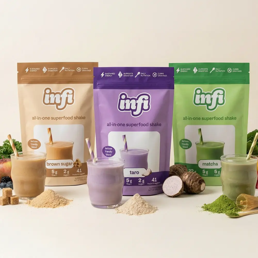 Infi Daily Nutrition | All-In-One Shake by Boba Nutrition