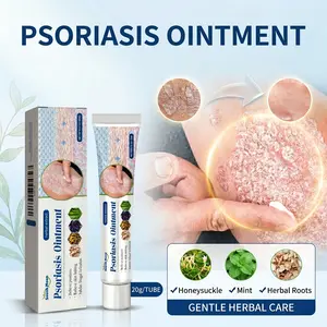 Psoriasis & Fungal Ointment - Powerful Natural Formula - Quickly relieves itching and repairs dry, flaky skin - Suitable for psoriasis, tinea, jock itch, and copper fungus - Deeply moisturizes and soothes, prevents recurrence -