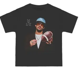 Youth & Adult Benito Half Time Bowl 2026 #Bunnyy T-Shirt, BadBenito Shirt, BenitoBowl Merch, Music Concert Gifts, Puerto Rico Shirt, #Bunnyy Fans Gift, Latin Music