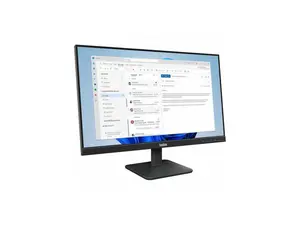Lenovo ThinkVision S24-4e 24" Class Full HD LED Monitor - 16:9 - Raven Black - 23.8" Viewable - In-plane Switching (IPS) Technology - WLED Backlight - 1920 x 1080 - 16.7 Million Colors - 250