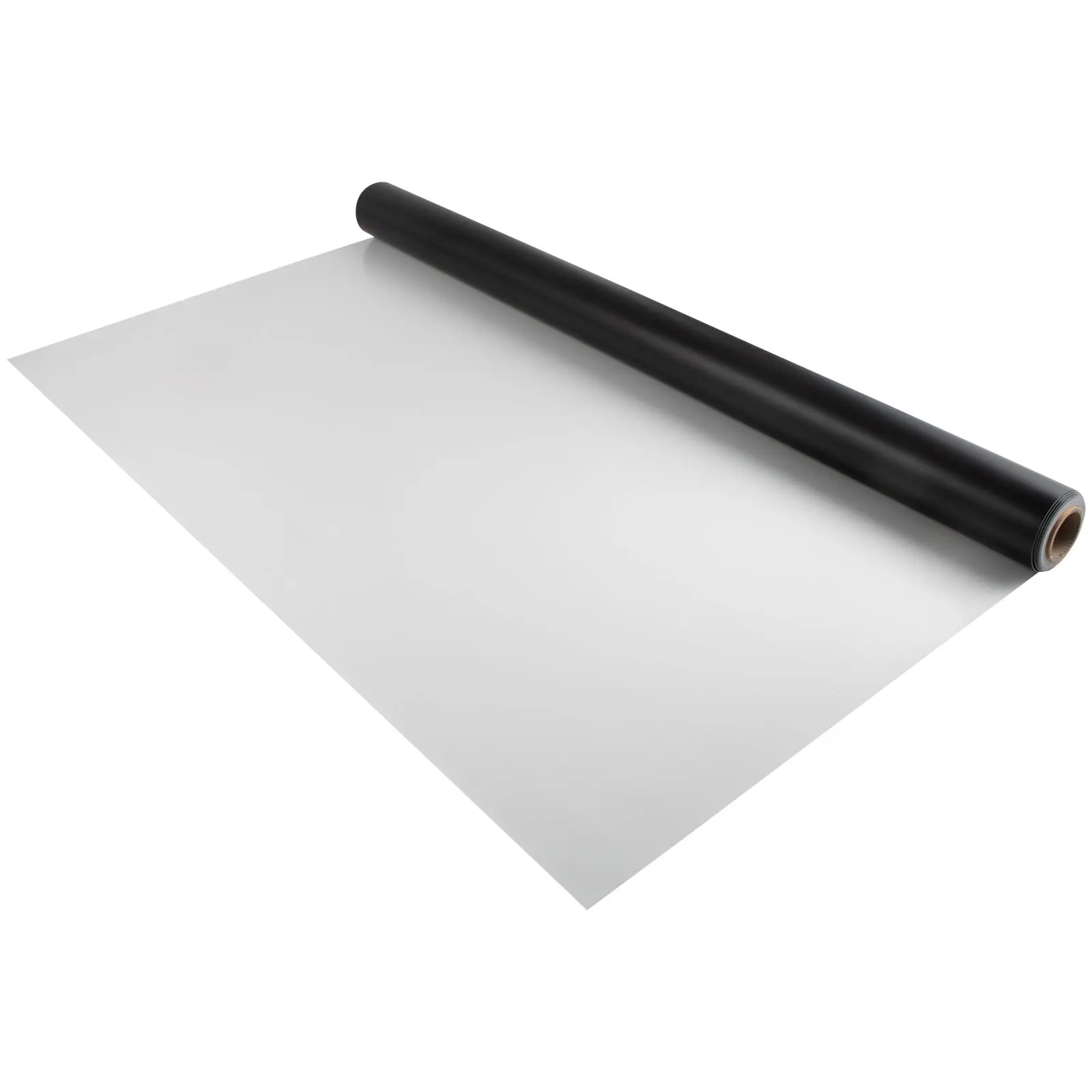 VEVOR Dance Floor,  6.6x23ft Dance Floor Roll, 0.06in Thick PVC Vinyl Dance Floor, Black/White Reversible Portable Dance Floor, Non-Slip Dance Flooring, Ballet Dance Floor for Jazz, Pop, Lyrical Style