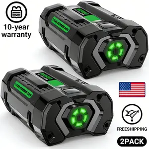 2/1 Pack BA5600T 56V 5.0Ah Battery Replacement for EGO 56V Battery Compatible with EGO 56V Power Tools (Lawn Mower Leaf Blower Chainsaw)