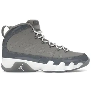 Jordan Men's 9 Retro Cool Grey (2025), from StockX