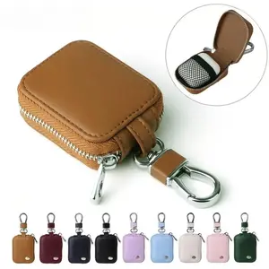 Leather Earphone Protective Case & Storage Bag | Anti‑Drop Shockproof Cover