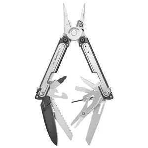 Leatherman ARC Premium 20-in-1 Multi-Tool with MagnaCut Blade and One-Hand Access Leatherman ARC Premium 20-in-1 Multi-Tool with MagnaCut Blade and One-Hand Access