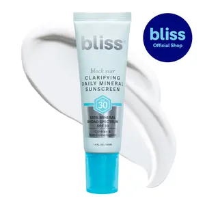 Bliss Block Star Clarifying Mineral Sunscreen SPF 30