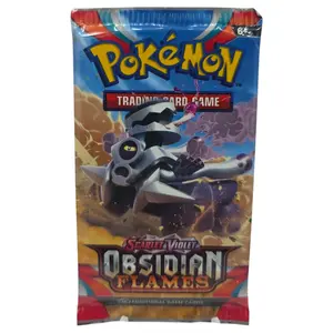 Pokemon TCG Obsidian Flames 1x Booster Pack