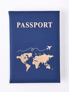 Passport Holder Set, Passport Cover, Passport Wallet, Travel Essentials, Fashionable Travel Document Organizer, Casual Style, Perfect for Holidays & Gifts, Unisex Design
