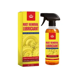 Multi-Function Rust Removal Spray - 180ML for Lubrication, Rust Prevention & Noise Reduction