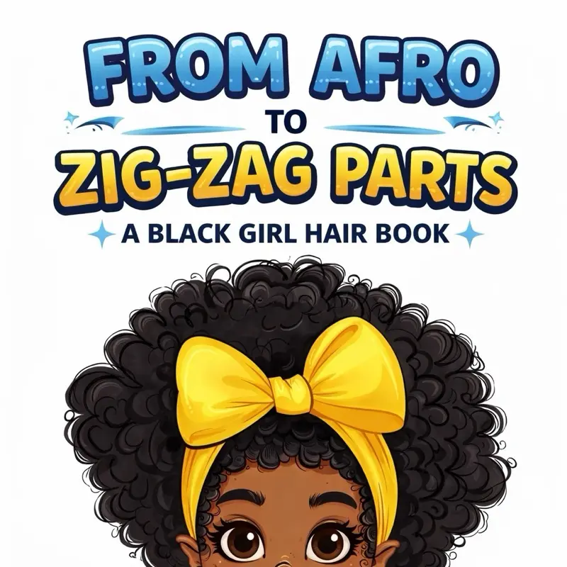From Afro to Zig zag parts