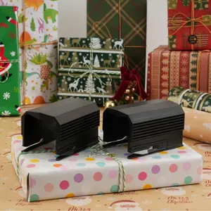 2-Pack Double-Sided Christmas Wrapping Paper Cutter. Paper Cutting Tools. Sliding Wrapping