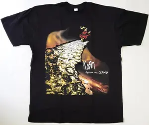 Korn T-Shirt Ftl Follow The Leader Nu Metal Alternative Rock