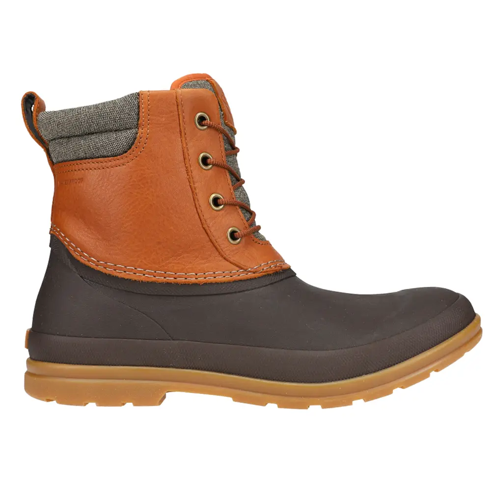 Muck Boot Mens Original Lace Up Duck Casual Boots Ankle - Black, Brown